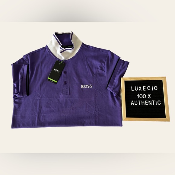 ๐ฅ๐ฅSOLD๐ฅ๐ฅ๐ฏ Authentic Hugo boss polo collections - Picture 2 of 12